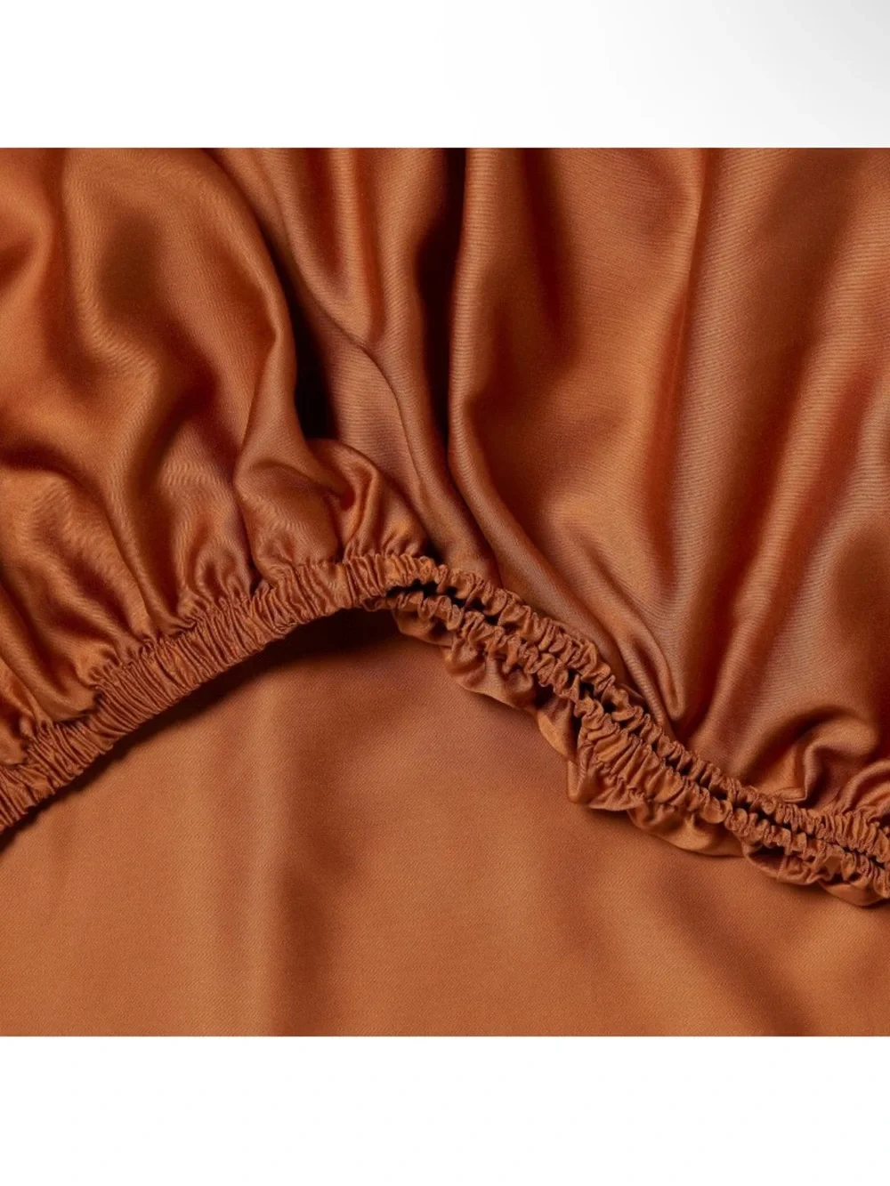 Full 320 Thread Count Cool TENCEL® Lyocell Sheet Set Caramel - Threshold™